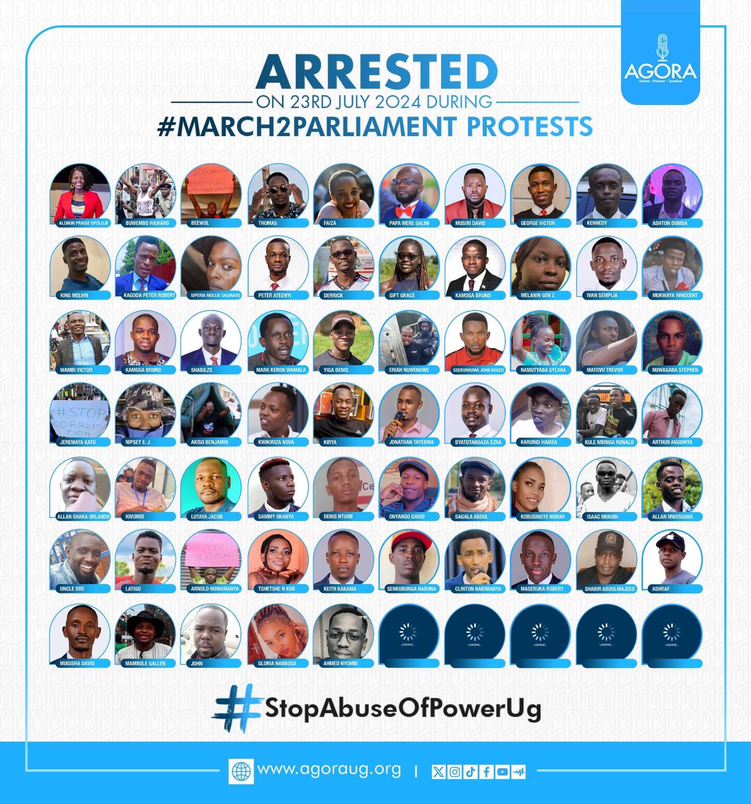 #March2Parliament Banner